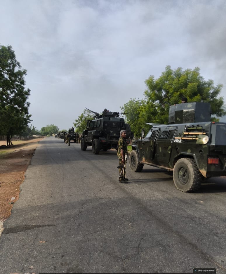 Military Declare Operation CLEAN SWEEP III In Matazu Forest After Death of General Abubakar
