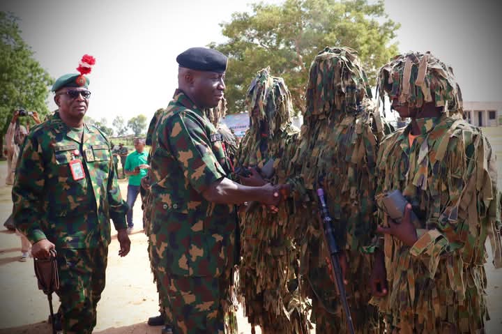 COAS Orders Graduating Recruits To Apply Decisive Force Against Adversary