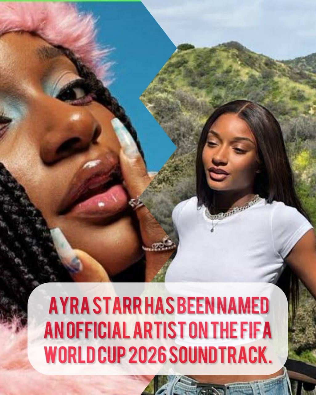 Ayra Starr Makes List For FIFA World Cup Opening Ceremony