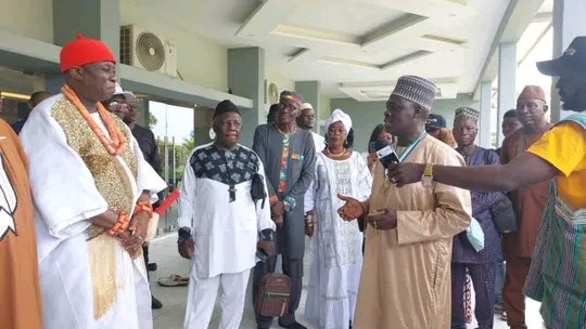 Asagba of Asaba Visits Sierra Leone