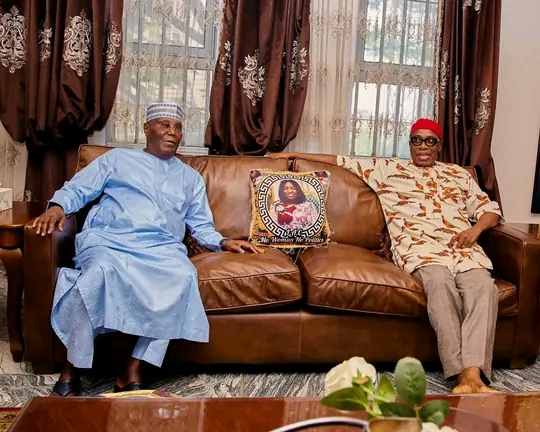 Atiku Felicitates Amaechi At Birthday