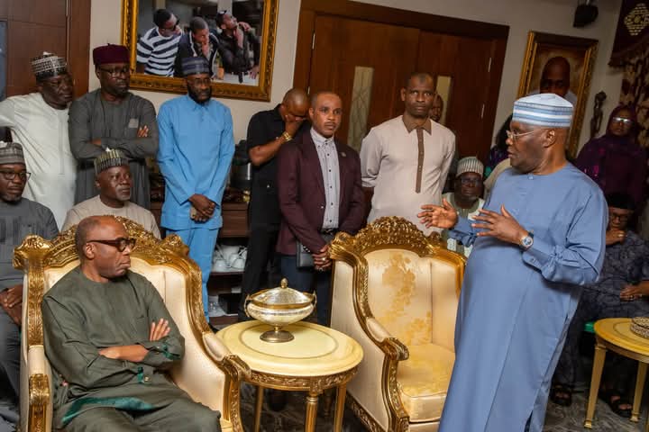 Atiku Consoles Amaechi