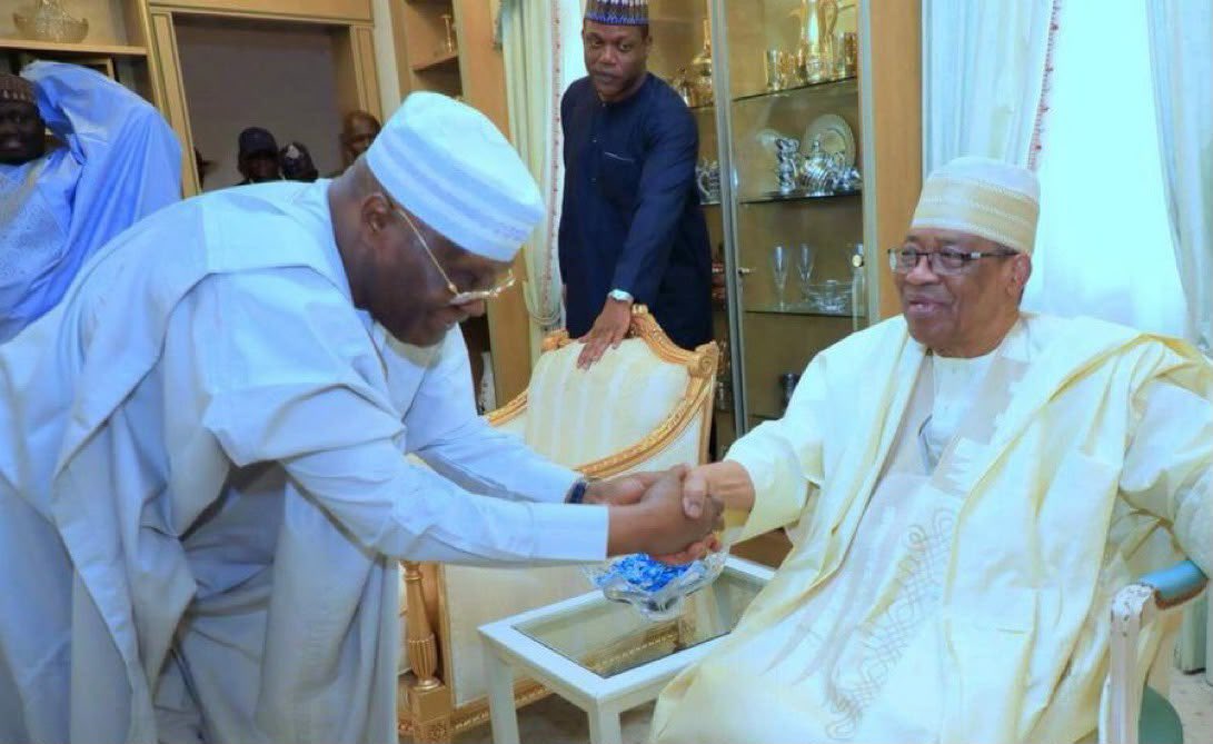 Atiku Celebrates IBB AT 85