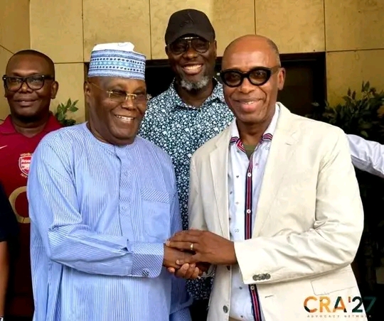 Atiku Visits Amaechi, Activates Post-Primary Reconciliation