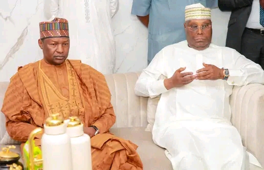 Atiku Reinforces Malami On Solidarity Visit