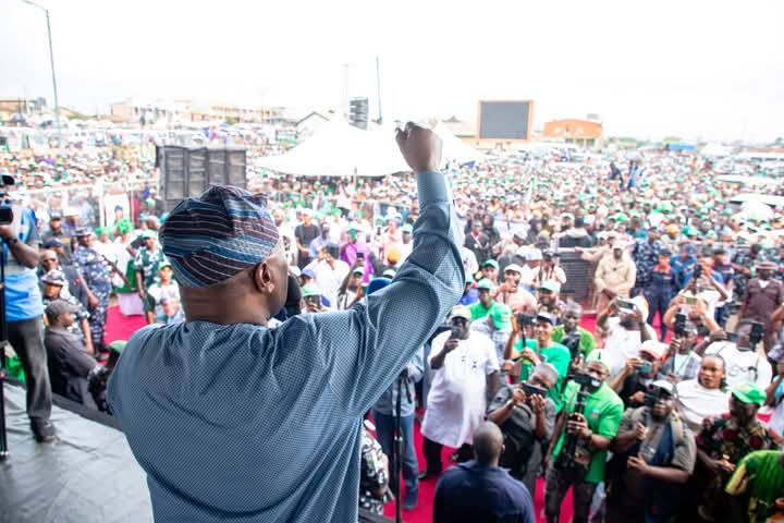 Osun 2026: Atiku Leads ADC Campaign For Folasayo