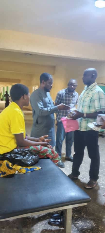 SEMA Takes Delivery Of Anti-Snake Venom For Treatment Of Snakebite At IDP Camps