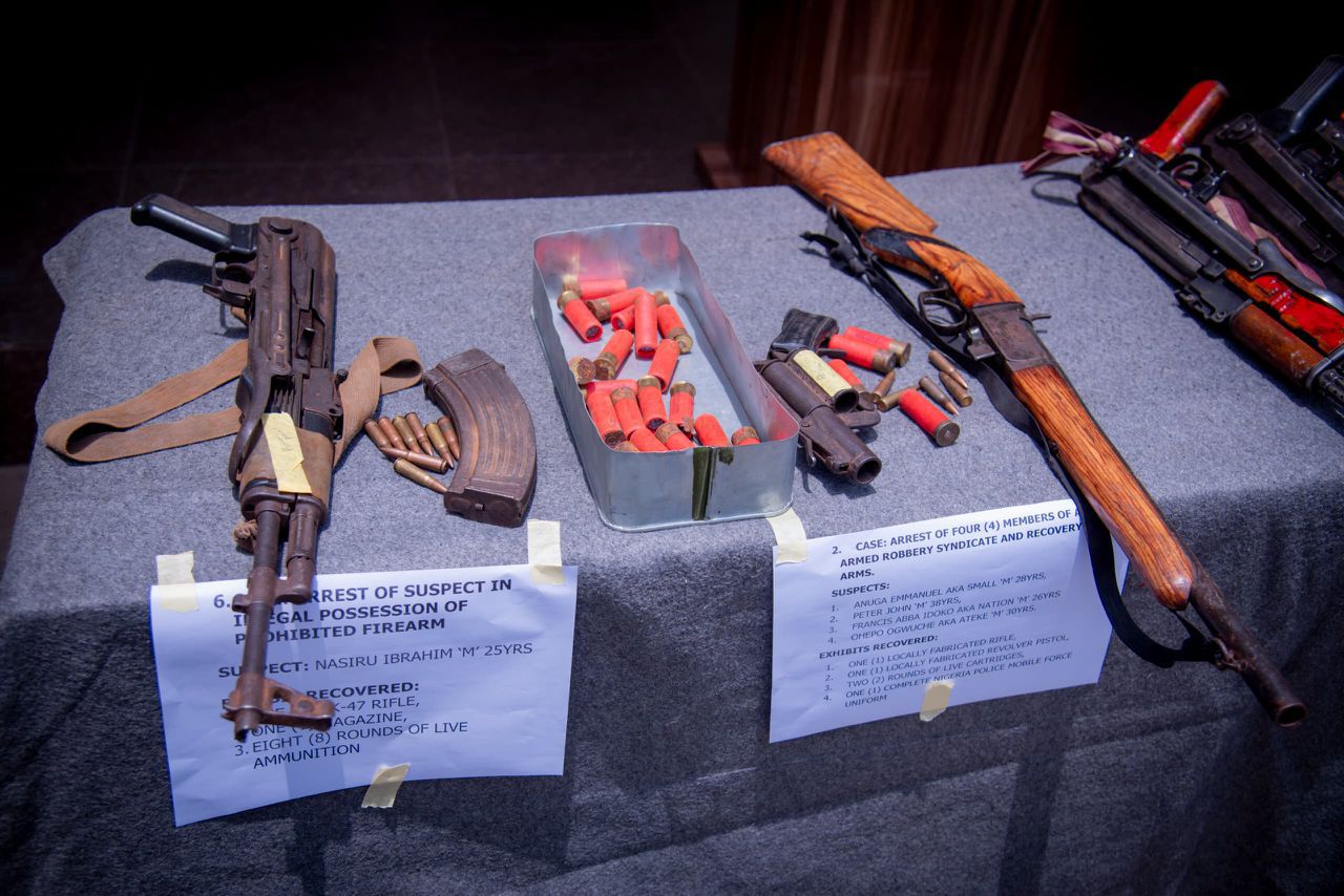 Police Arrest 4 Bandits In Kaduna