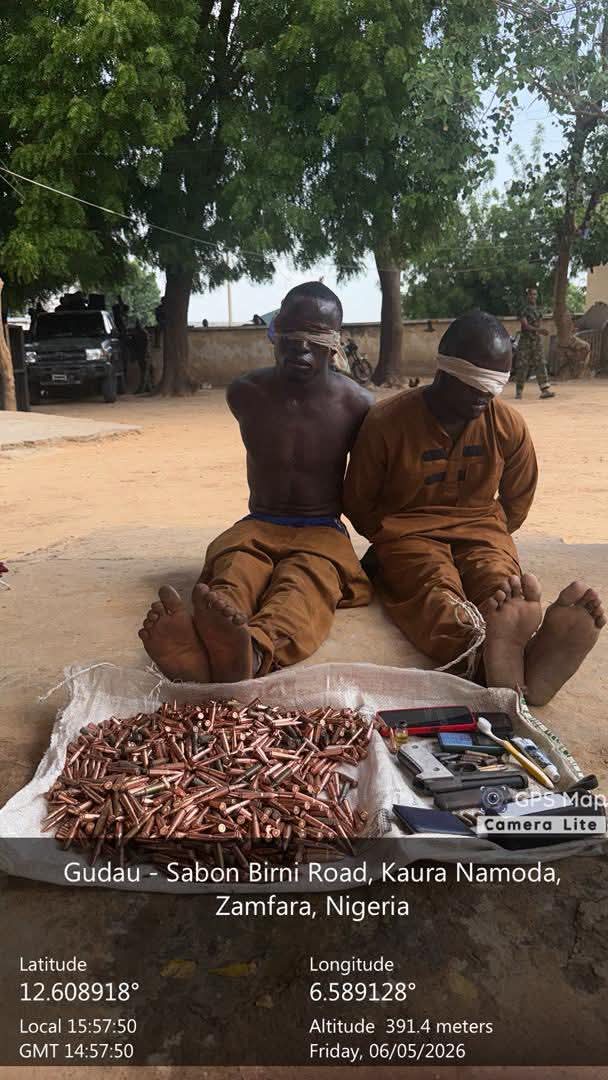 Troops Neutralize Terrorist, arrest suspect
