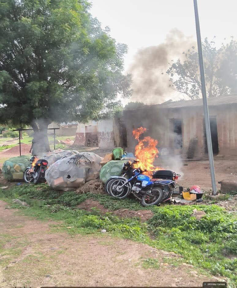 Troops Take Battle To Bandits, Destroy Terrorists Camps In Katsina