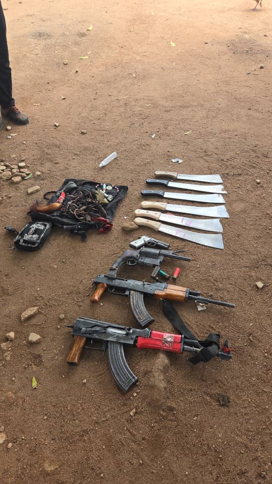 Police Arrest 7 Armed Robbers In Benue