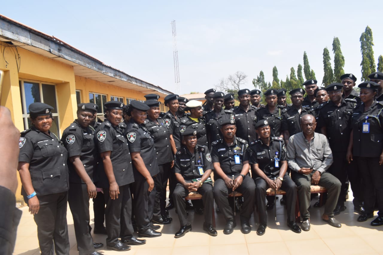 CP Decorates 456 Newly Promoted Officers in Benue