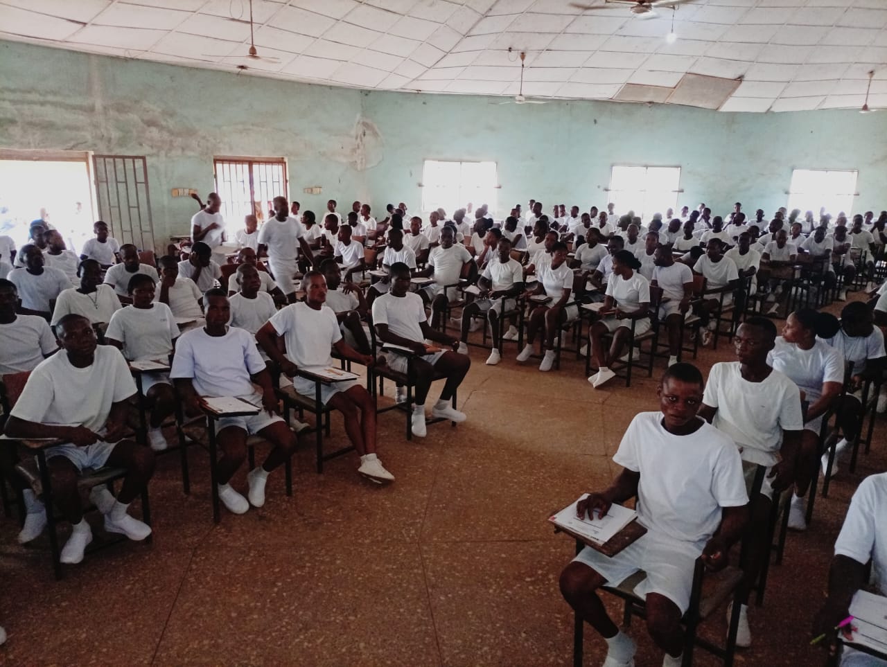 Police Conduct Recruitment Exams For Over 16,000 Constables In Benue