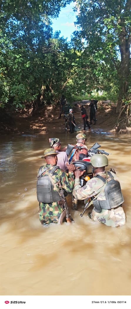 Troops, State Guard Invade Terrorists Hideout, Neutralize 2 In Benue