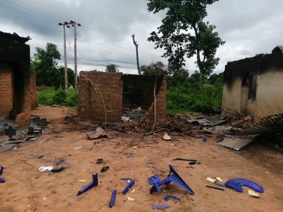 Youths On Rampage, Burn Over 30 Houses In Inter-Communal Conflict In Benue