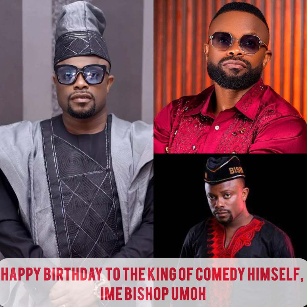 Fans Celebrates Ime Bishop Umeh — Okon Lagos - On Birthday