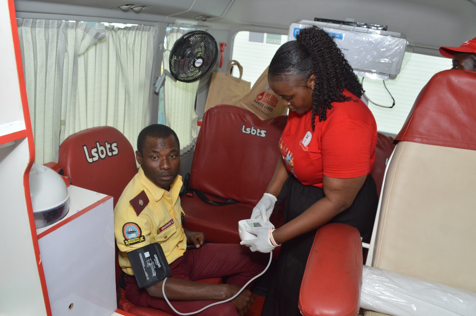 Lagos State Launches Blood Donation In Ajah, Eti-Osa LGA