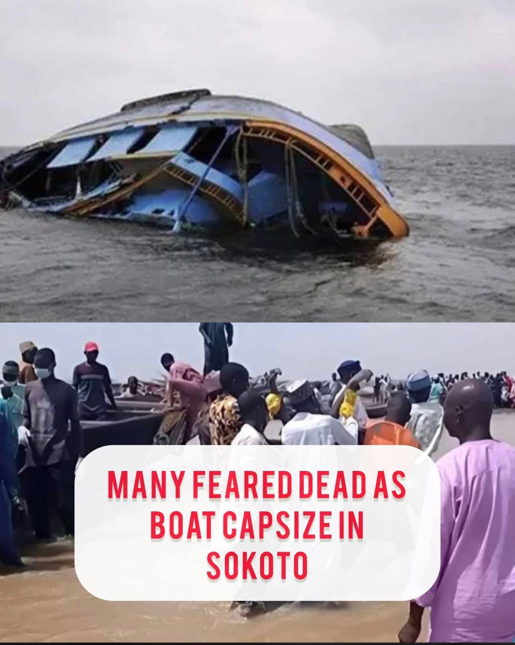 70 Farmers, Children Missing As Boat Capsizes In Sokoto