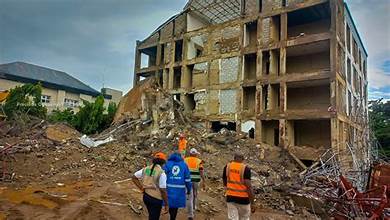Building Collapse Kills Four in Abuja