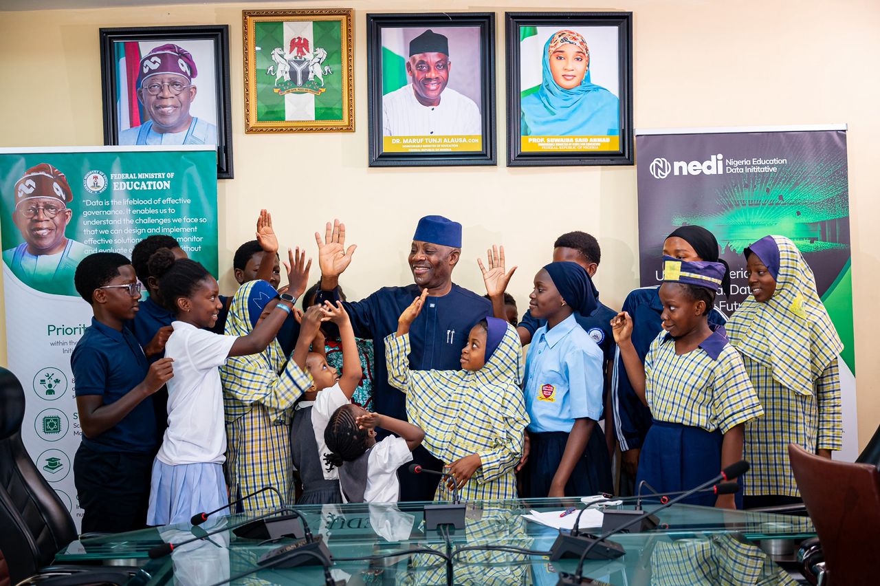 Alausa Assures Of Empowerment, Protection Of Nigerian Children At 2026 Children's Day