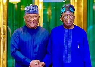 Chairman, BUA Group, Visits Tinubu