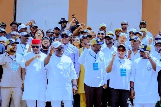City Boys Movement Takes Tinubu's Support Mobilization To Delta Governor