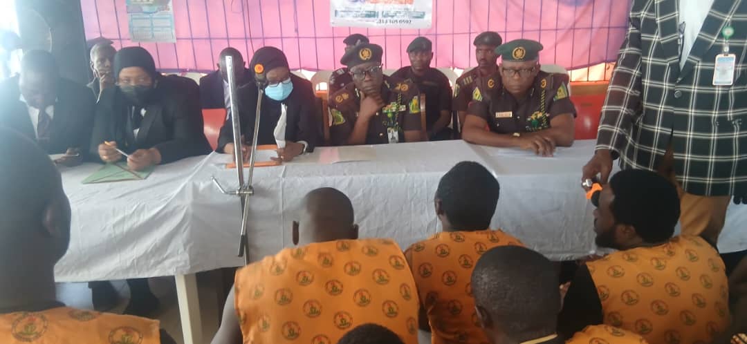 Niger CJ Grants Prerogative Of Mercy To 13 inmates At Suleja Medium Prisons