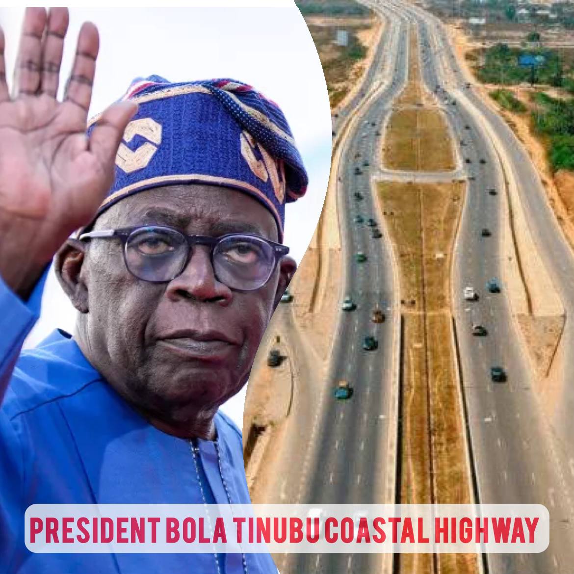 Minister Umahi Transfers National Asset To Tinubu, Changes Lagos-Calabar Coastal Highway To Tinubu Highway
