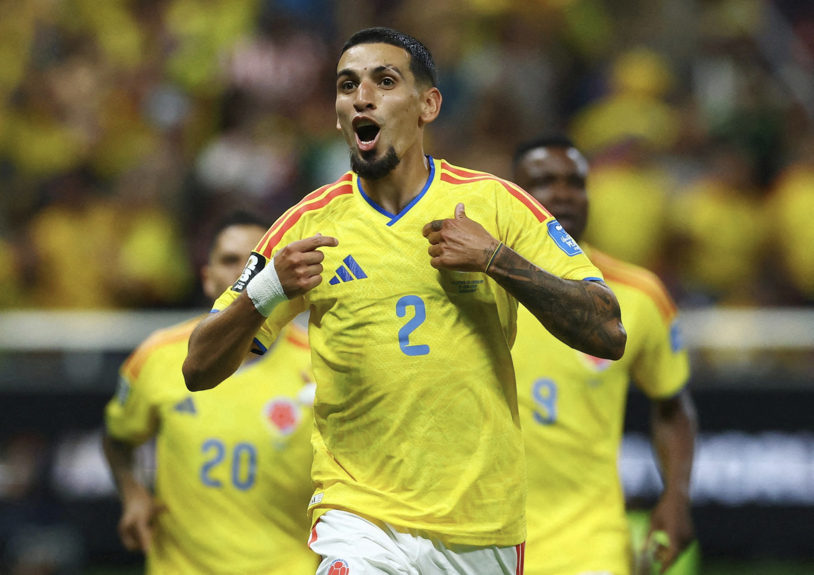 2026 FIFA WC Update: Colombia Humble Dr Congo