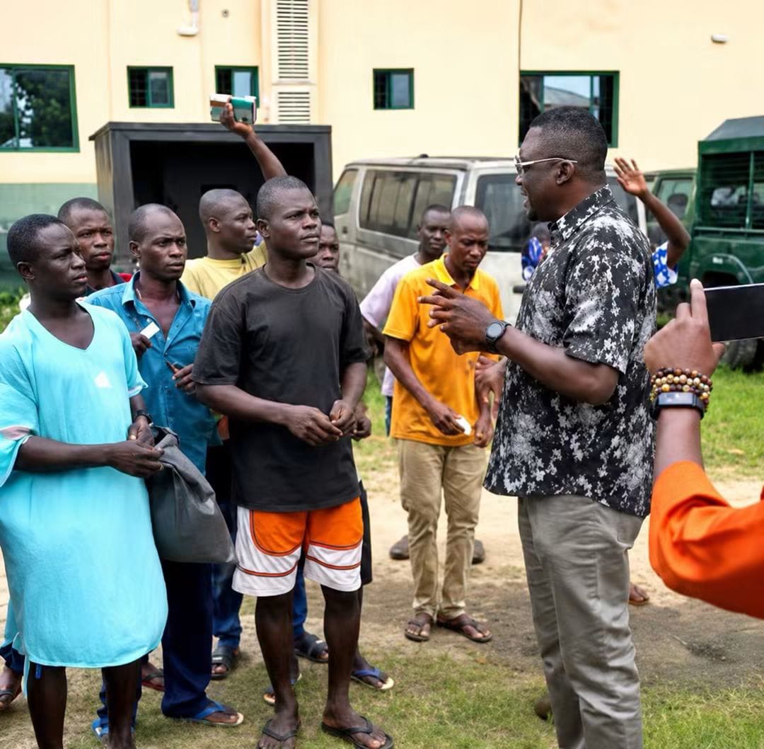 Suspended Delta Commissioner Regains Freedom, Pays Fines For Freedom of 15 Inmates