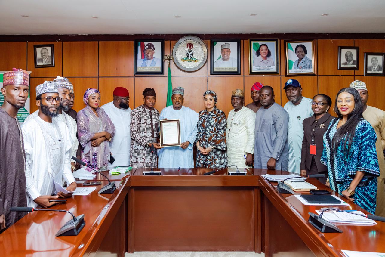 Nigerian Councilors Appoint Bagudu Grand Patron