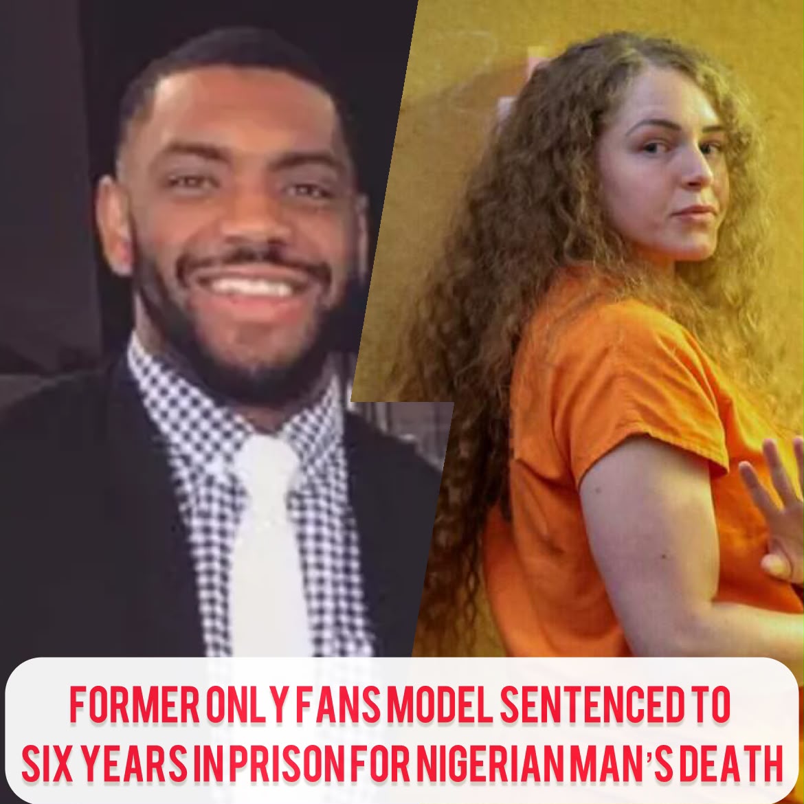 Court Sentences Courtney Clenney To 6 Years For Manslaughter Of Nigerian Boyfriend