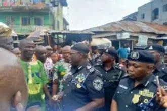 Terrorists Incursion Into Lagos? Police Confirm IED Detonated At Mushin Market