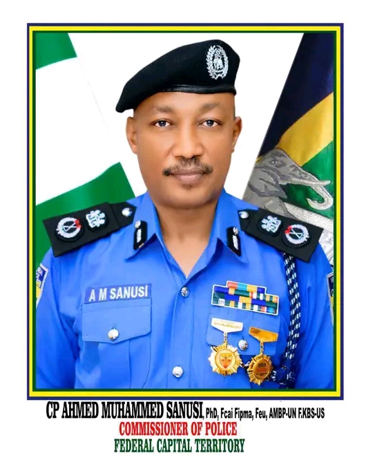 Police Deploy Personnel To Secure FCT During 2026 Eid-El-Kabir Celebration