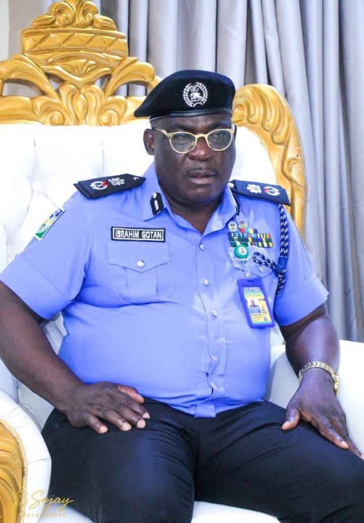 Osun 2026: Abuse of Power - CP Gotan vs SSG Igbalaye