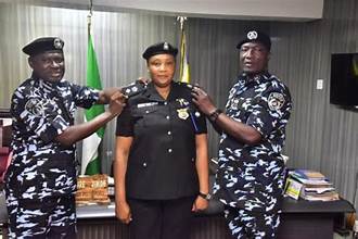 CP Decorates 80 Newly Promoted Officers In Lagos