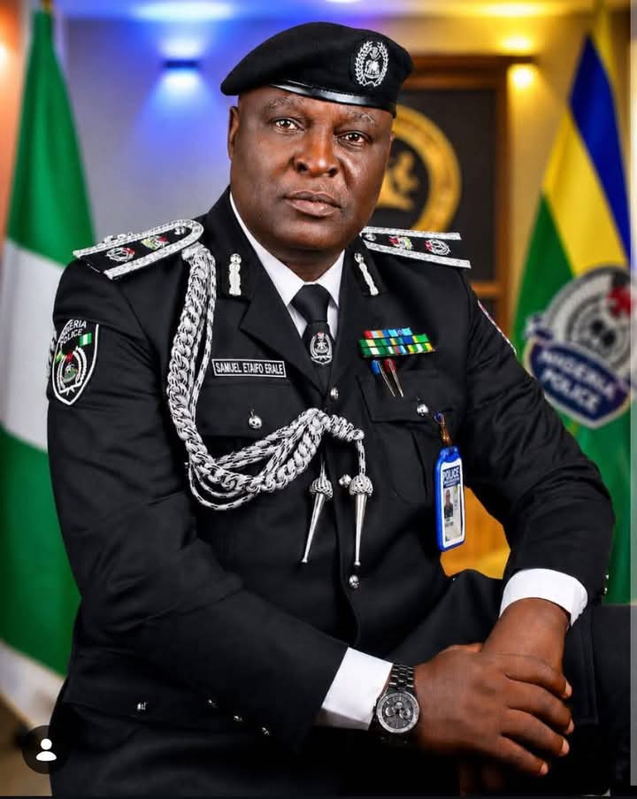 Osun 2026: IGP Deploys CP Samuel Etaifo Erale To Osun