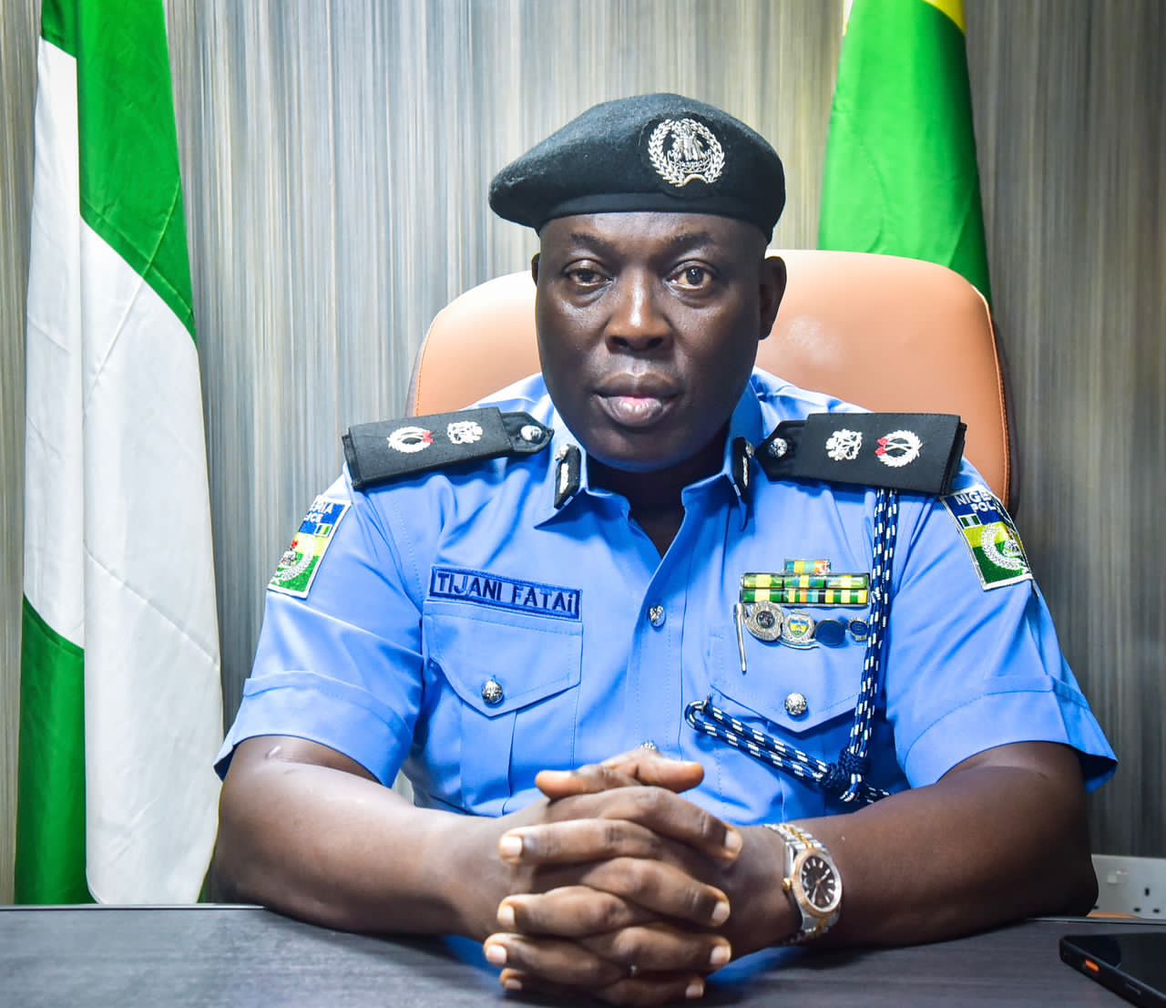 CP Fatai Succeeds CP Jimoh In Lagos