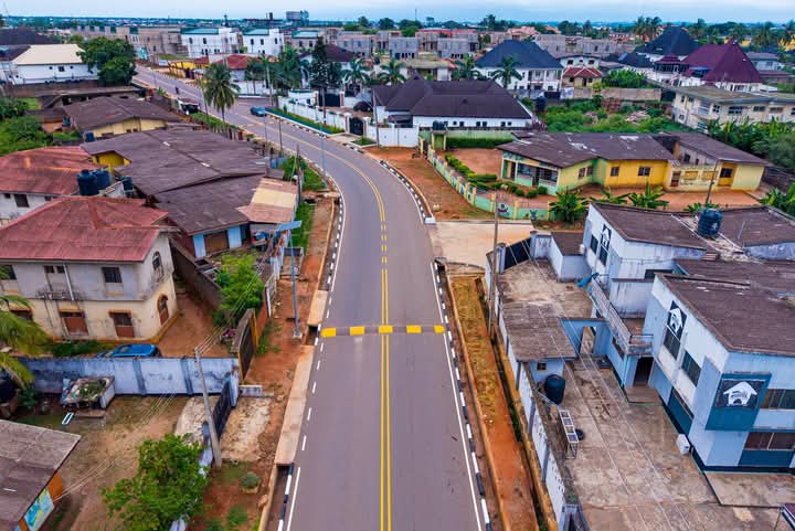 Dapo Abiodun Commissions Stadium-Luba-Tam Balogun Road in Ijebu Ode