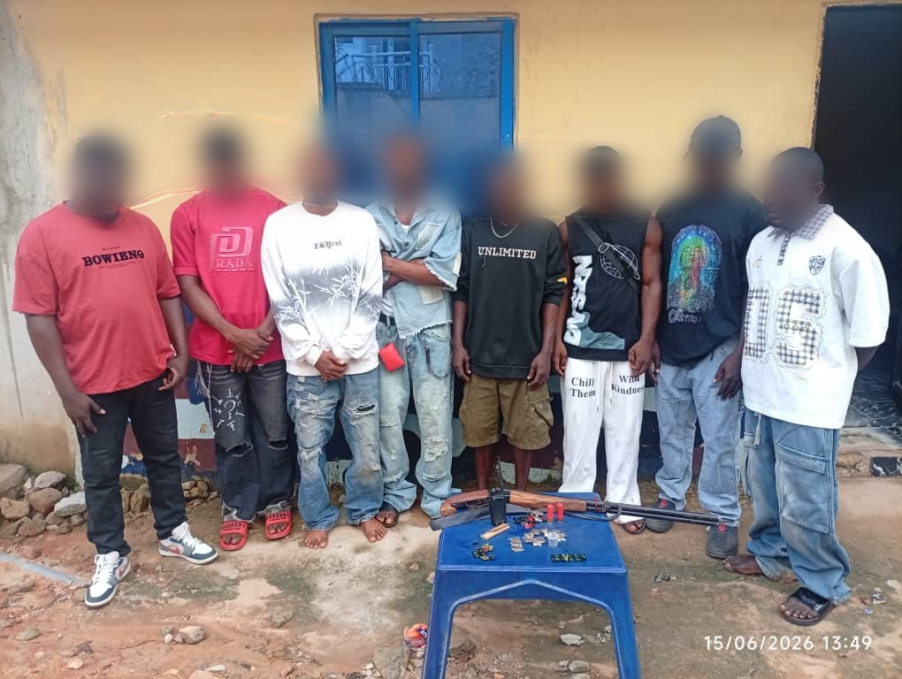 Police Bust Suspected Cultists Hideout, Arrest 32 Suspect In Delta