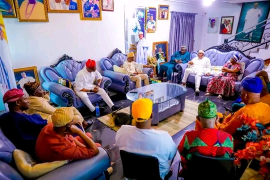 Lagos 2027: Hamzat Deepens Lobby Of GAC Members For APC Ticket