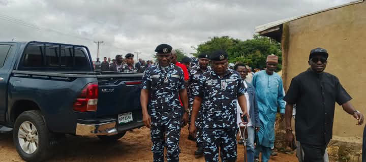IGP Disu Deploys AIG Zone 4 To Plateau, Orders Reinforcement Of Security Assets In Bokkos