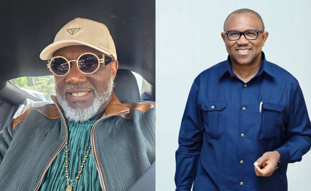 Melaye Ridicules Peter Obi