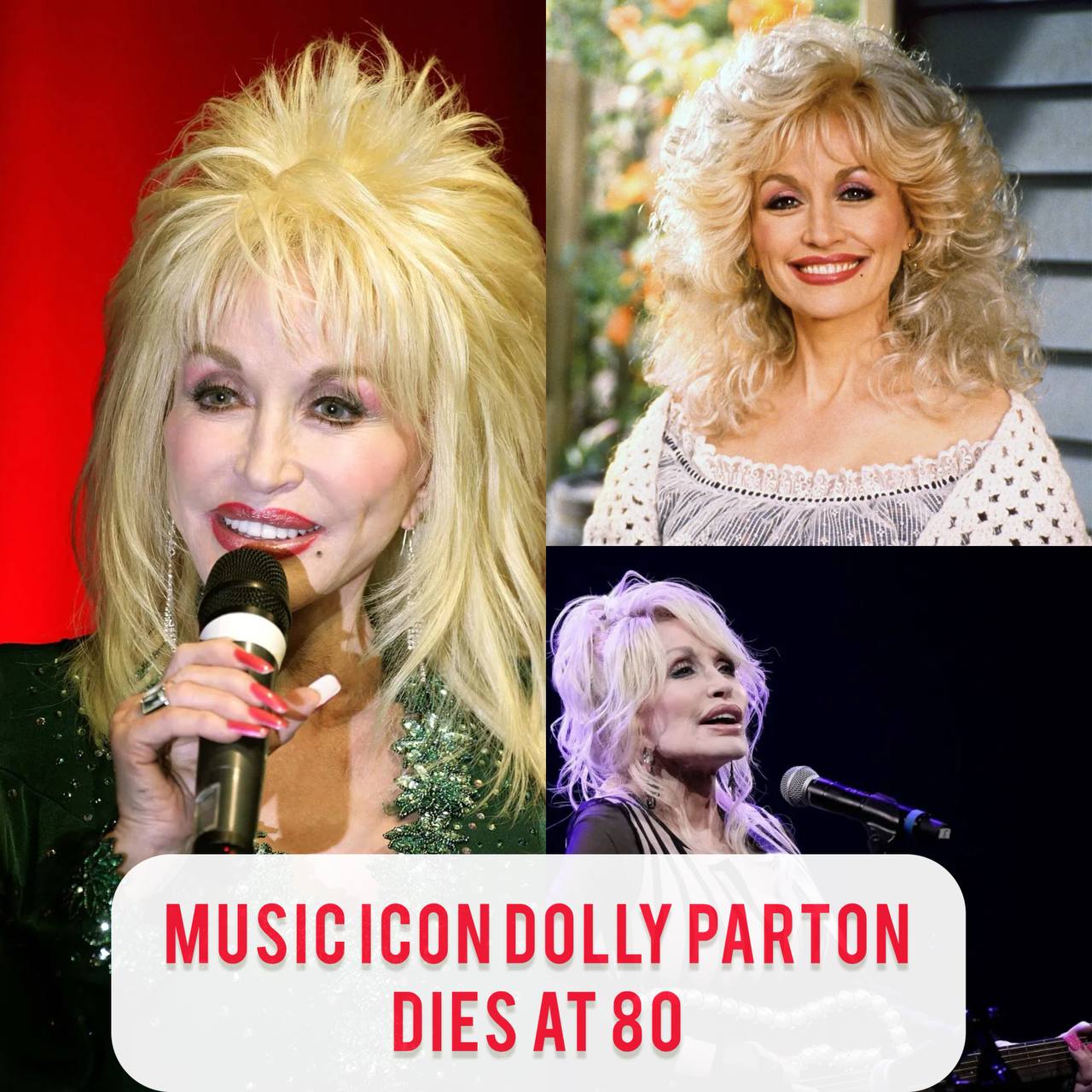 Dolly, Parton, A Legendary Voice Gone Silence