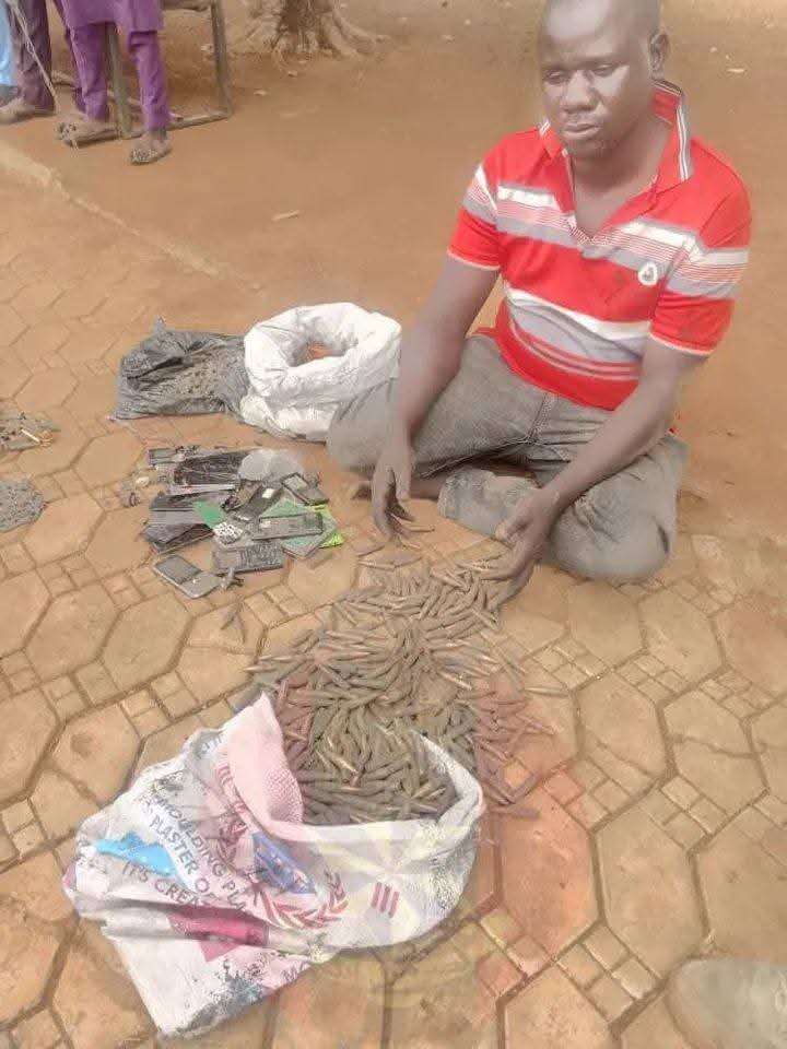 Troops Intercept Large Cache Of Ammunition, Explosives