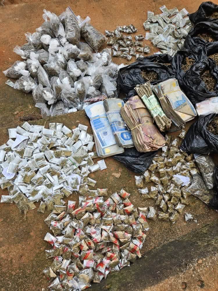 Police Clamp Down On Illicit Drug Dealers, Arrest 2 In Anambra