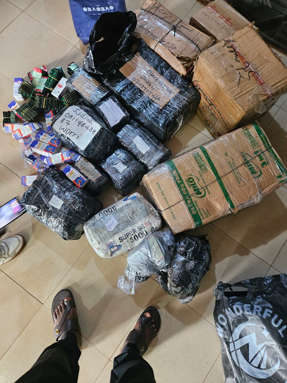 Police Arrest 2 Armed Robbers, Recovers illicit Drugs In Delta