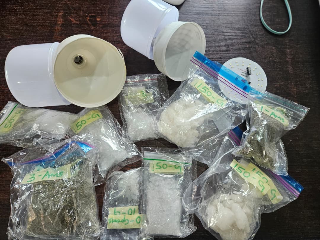 Police Intercept 490 Grams of illicit Drugs, Recover Arms In Delta