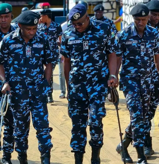 Delta CP Mobilizes For Effective Policing