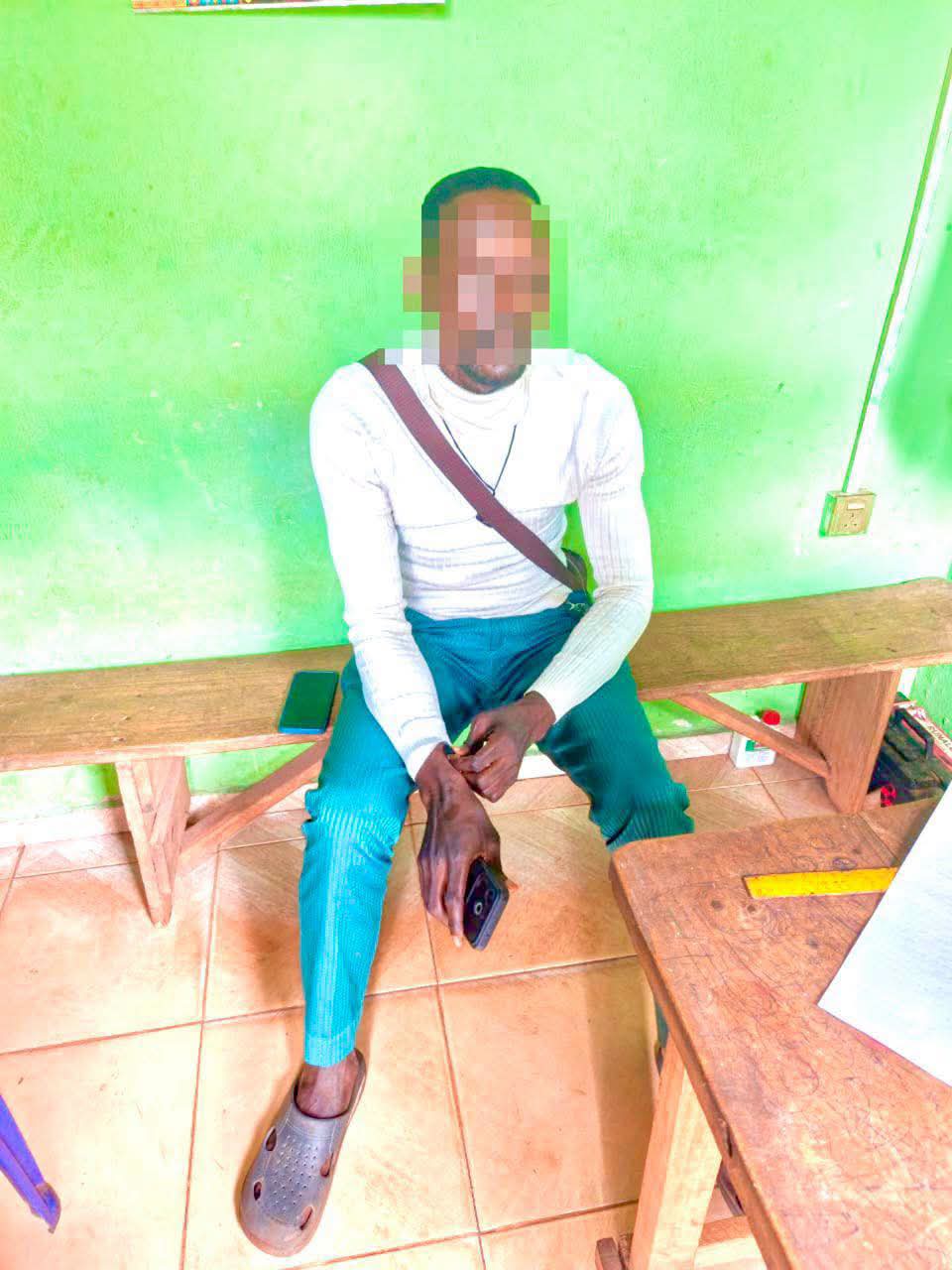 Police Arrest Man, 42, For False Information On Kidnap Of Students In Edo
